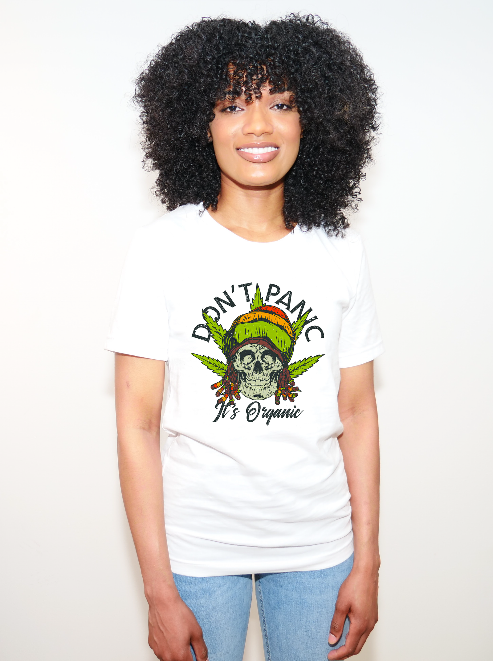 Don't Panic It's Organic TShirt