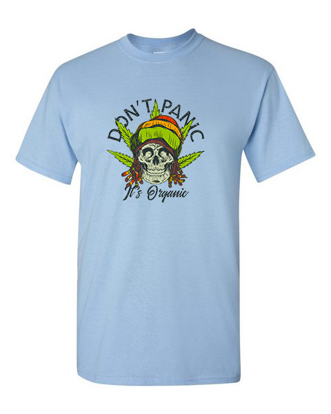 Don't Panic It's Organic TShirt - Image 2
