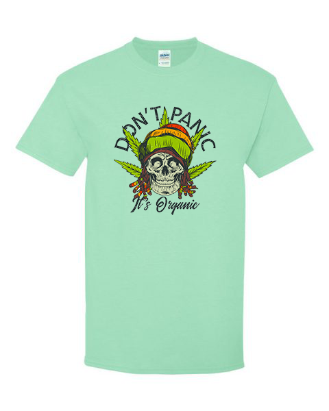 Don't Panic It's Organic TShirt - Image 3
