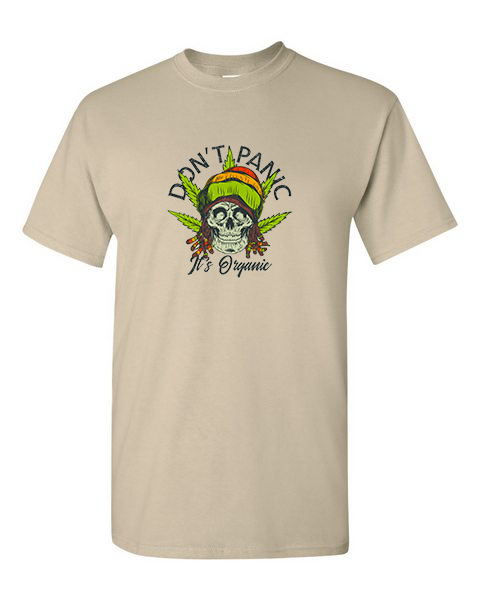 Don't Panic It's Organic TShirt - Image 5