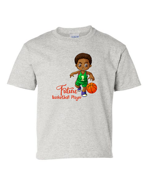 Future Basketball Player - Image 2